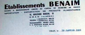 Oran Courriers pub 133